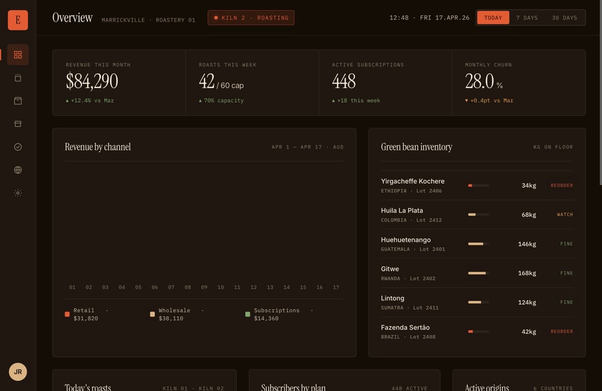 Ember, Software project thumbnail