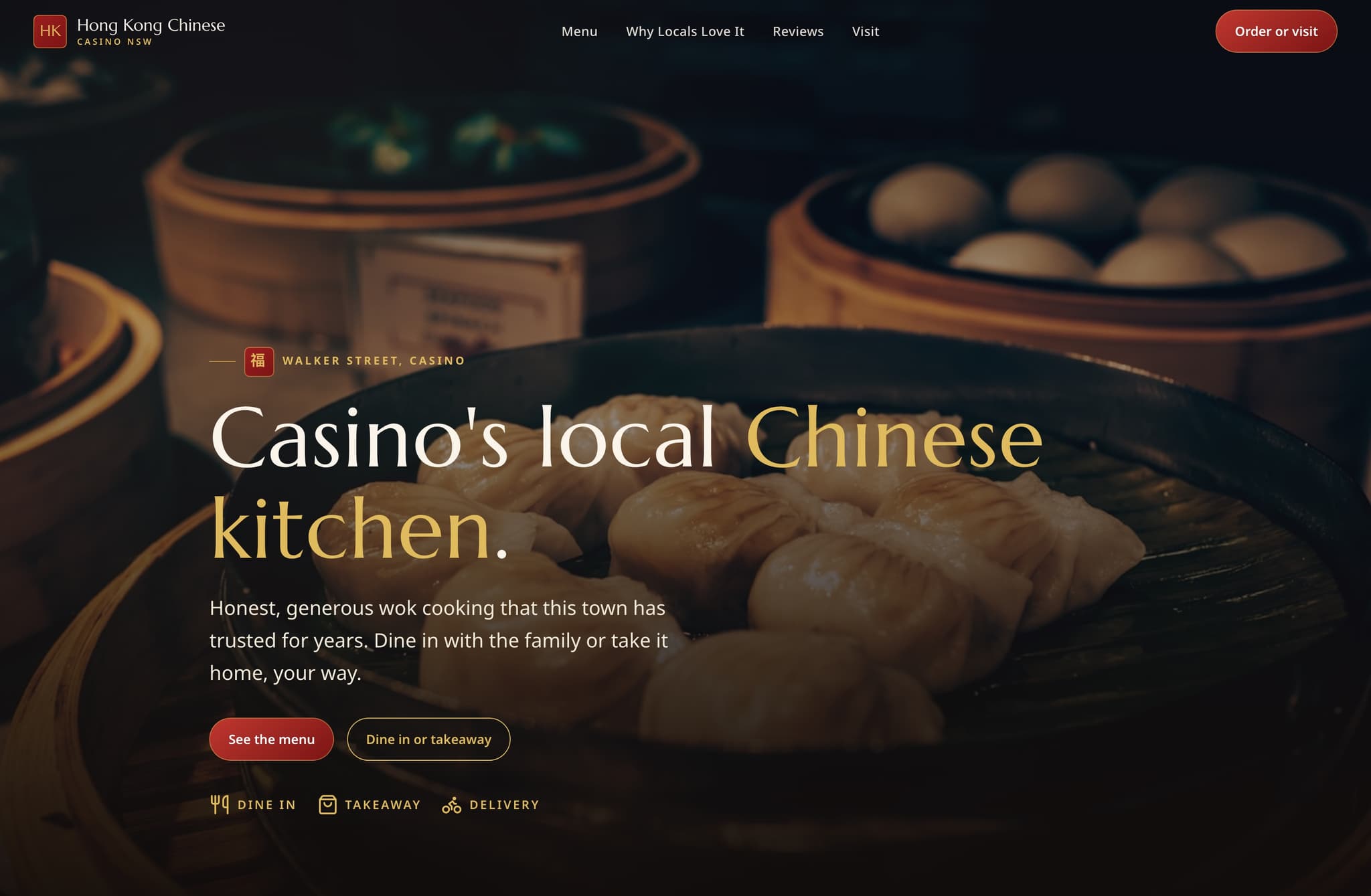 Hong Kong Chinese, Web Design project thumbnail