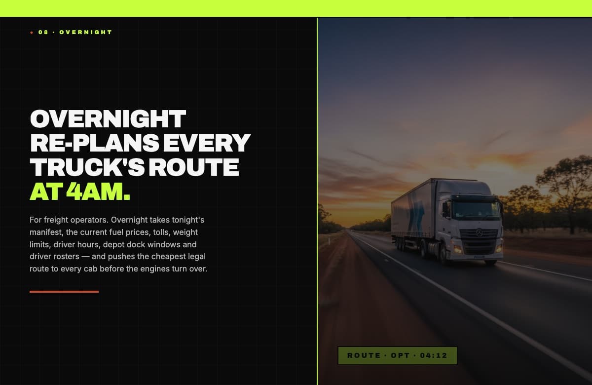 Overnight, Automation project thumbnail