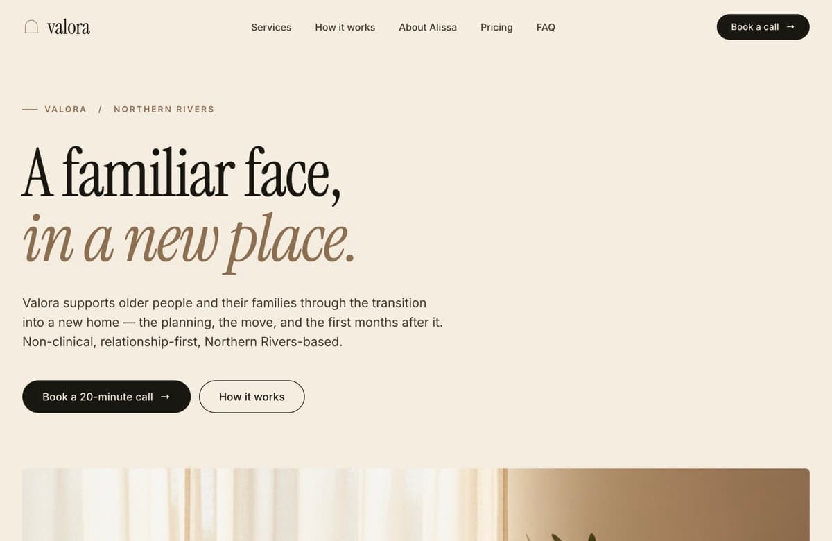 Volara, Web Design project thumbnail